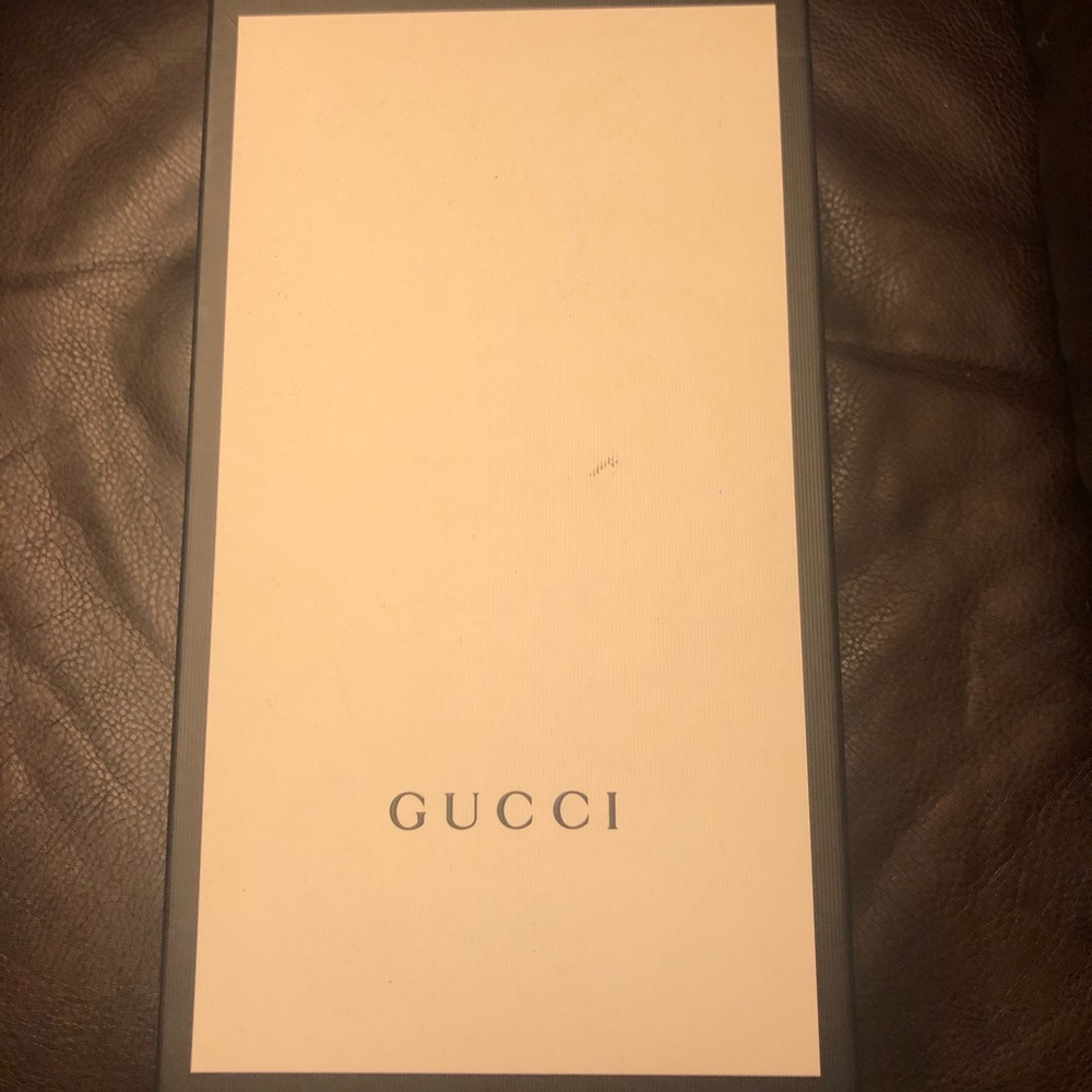 Men’s Gucci Shoe Box